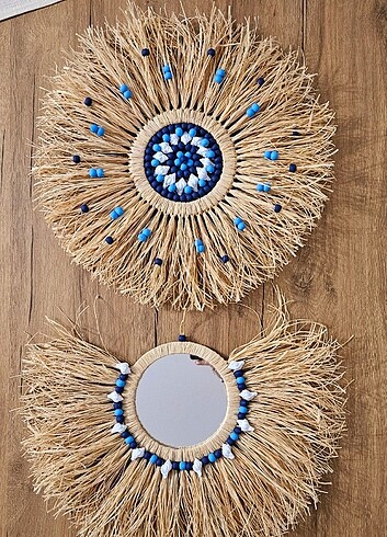 Diğer 2 li rafya set 