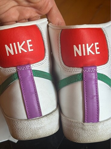 36,5 Beden beyaz Renk NIKE BILEKLI AYAKKABI