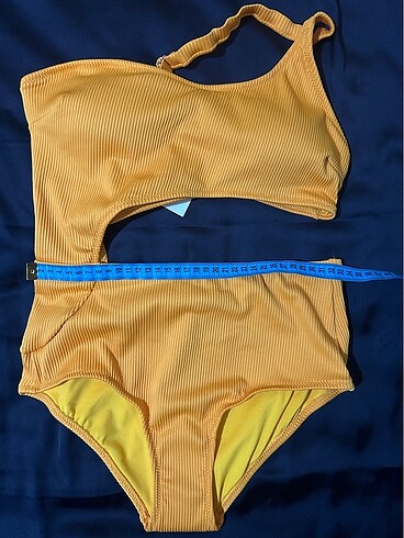 Cut - Out Sarı mayo - Görsel 5