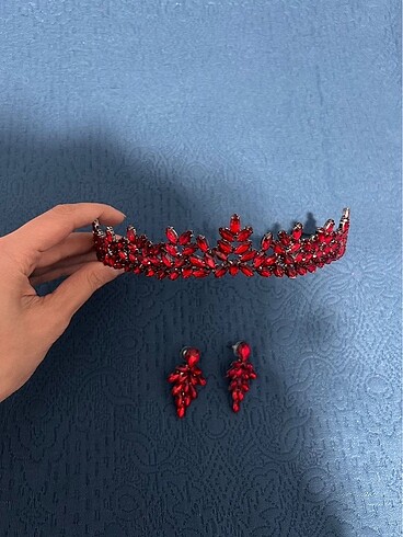 Kına - gelin tacı ve gelin duvağı