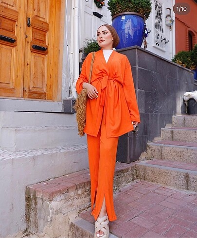 Tesettür takım