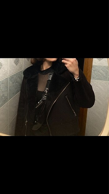 Stradivarius Biker Ceket