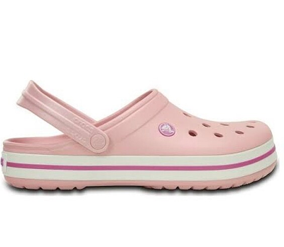 Pembe Crocs