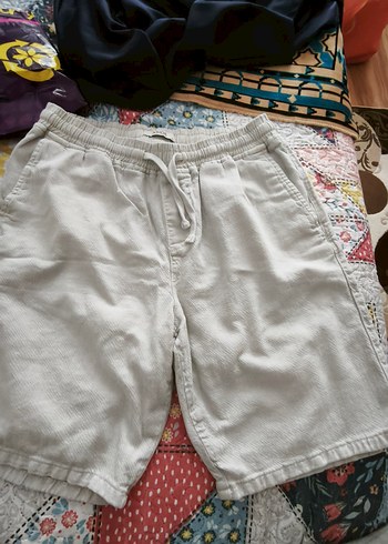 Çizgili ve düz erkek Kumaş Pantolon - Görsel 3