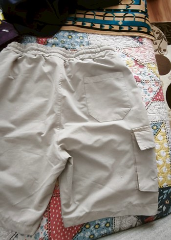 Çizgili ve düz erkek Kumaş Pantolon - Görsel 6