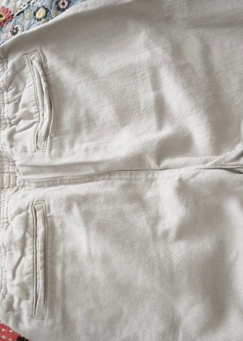 Çizgili ve düz erkek Kumaş Pantolon - Görsel 4