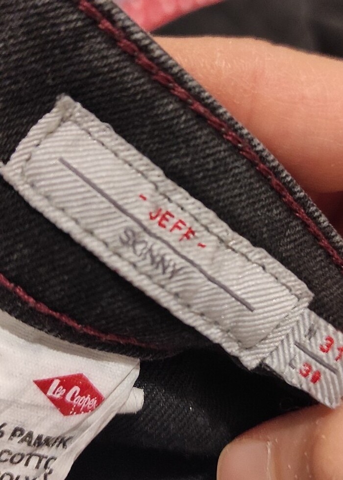 Lee Cooper jeans - Görsel 4