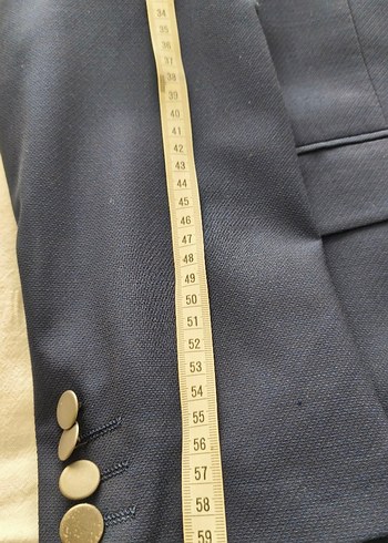 D.S  Damat 
Erkek Lacivert Modern Klasik Takım Elbise - Görsel 8