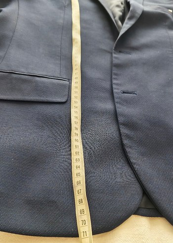 D.S  Damat 
Erkek Lacivert Modern Klasik Takım Elbise - Görsel 7