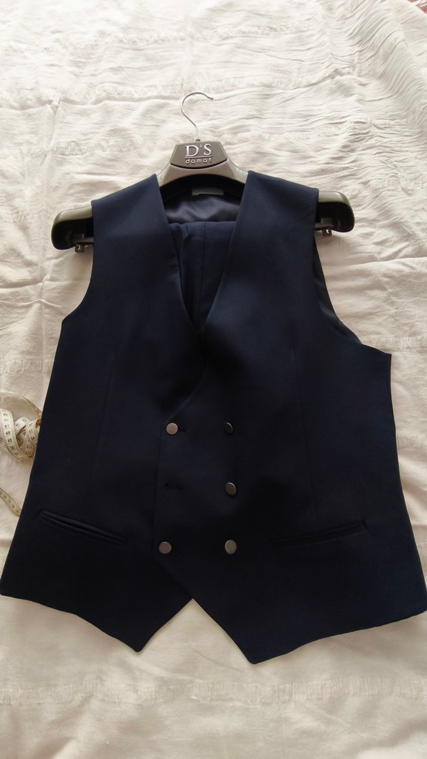 D.S  Damat 
Erkek Lacivert Modern Klasik Takım Elbise - Görsel 2