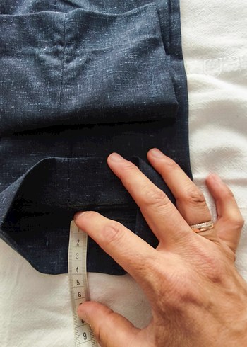 Süvari Erkek Takım Elbise Uzun Kollu - Görsel 7