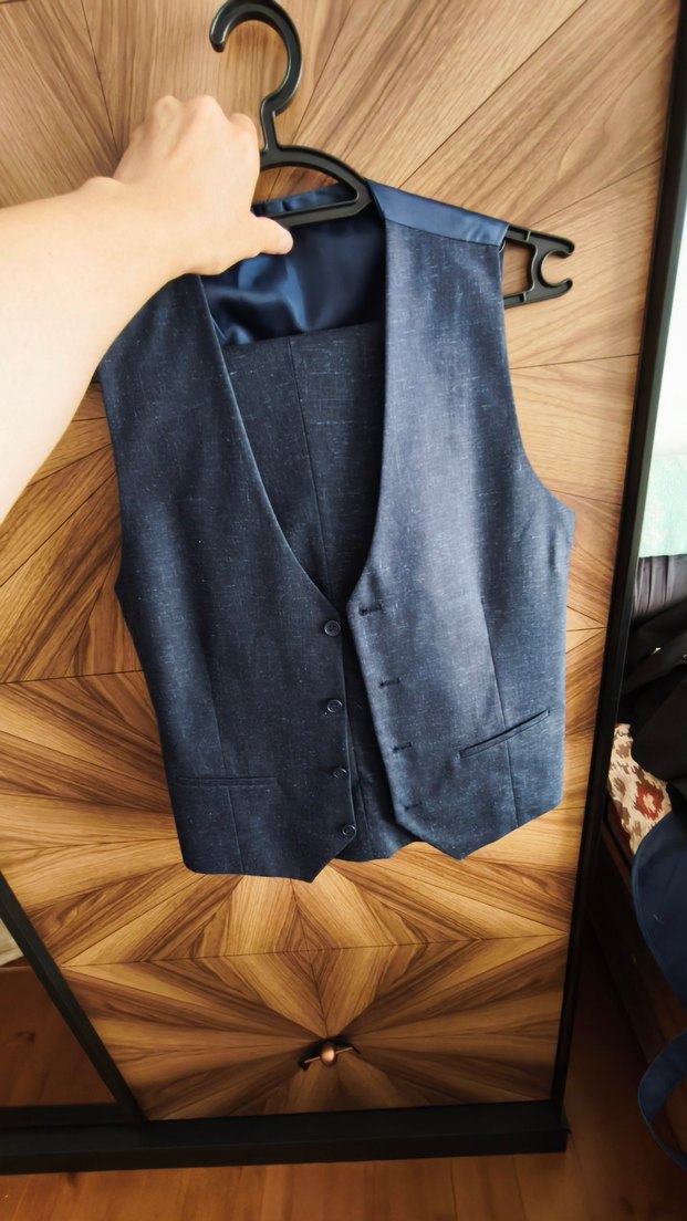 Süvari Erkek Takım Elbise Uzun Kollu - Görsel 3