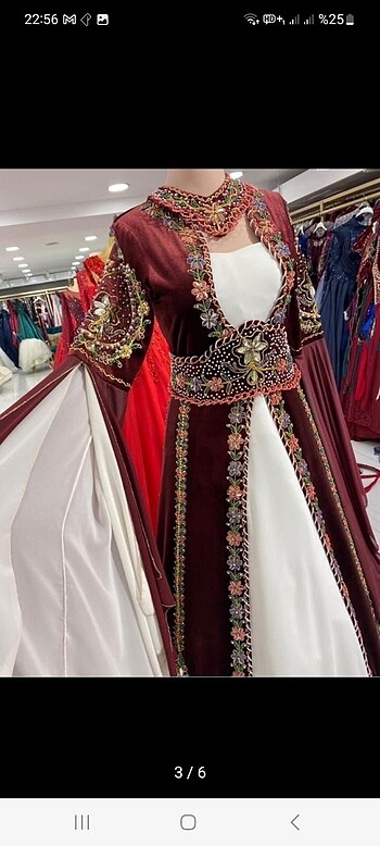 Aysira Kına elbisesi