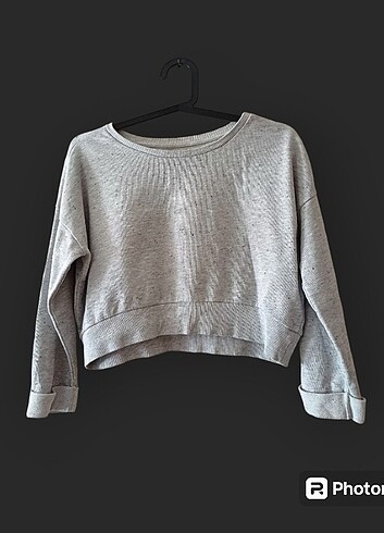 Zara crop sweat