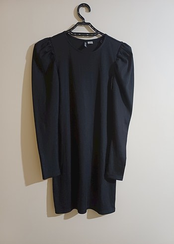 Siyah Midi Kadın Elbise - Görsel 4