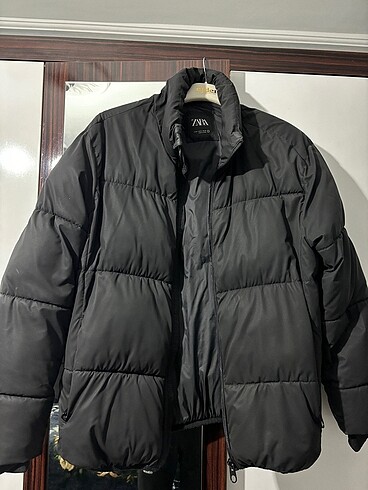Zara erkek şişme mont