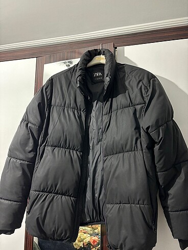 Zara Zara erkek şişme mont