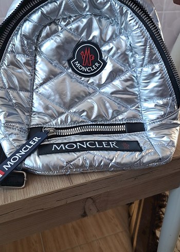 Moncler Gri Moncler Kadın Sırt Çantası