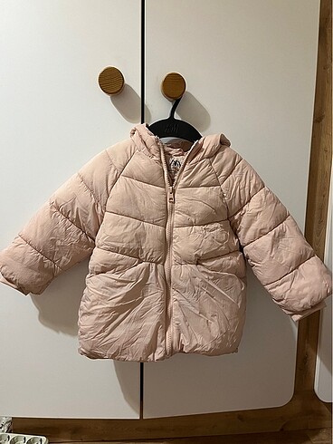 Zara kız çocuk mont