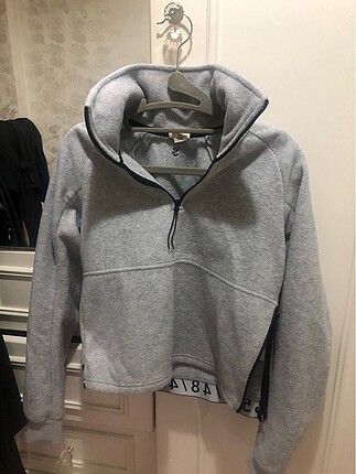 Gri polar sweat
