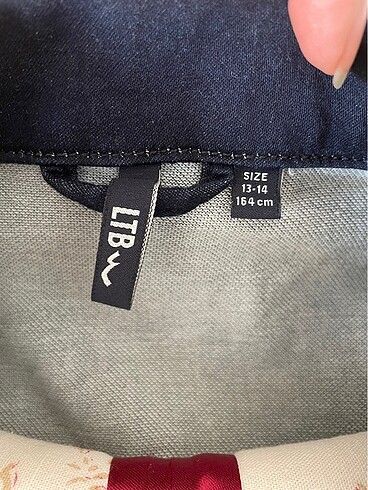 13-14 Yaş Beden Ltb jean mont / kot mont