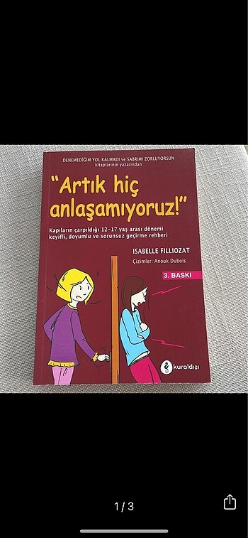 Artık hiç anlaşamıyoruz