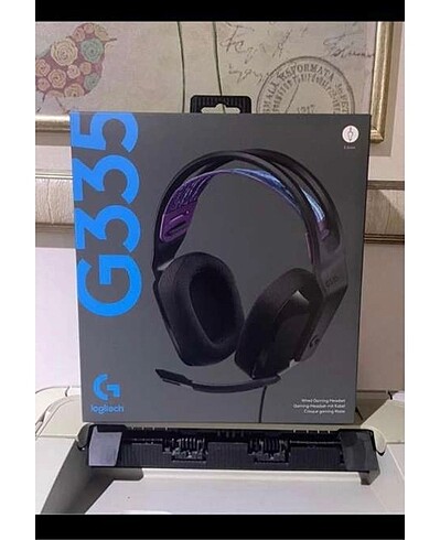 G335 Logitech oyuncu kulaklığı