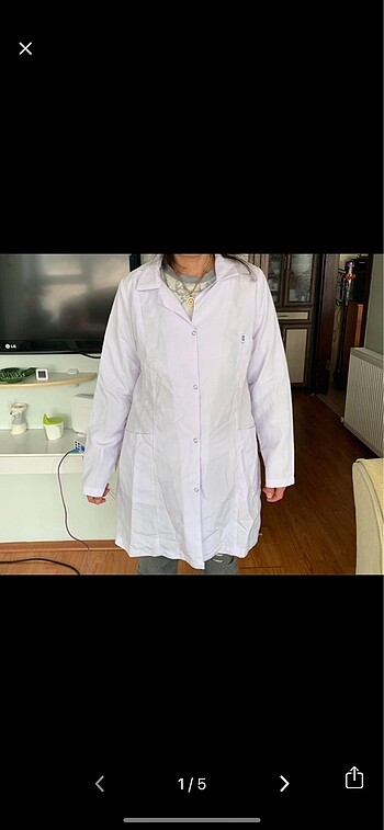 Doktor önlüğü