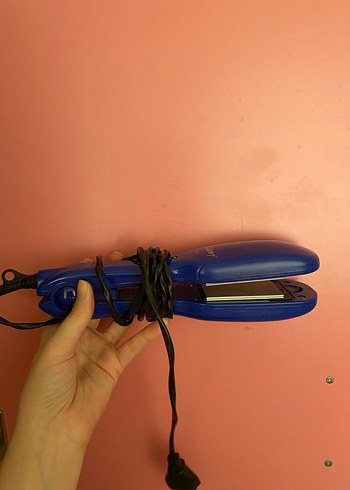 Mavi Saç Düzleştirici - Görsel 2