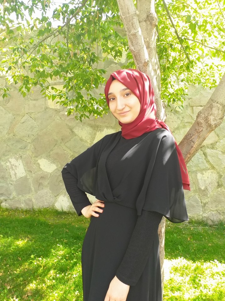 Siyah Uzun Kollu Kadın Uzun Elbise - Görsel 2