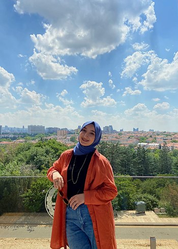 Uzun Kollu Kadın Tunik - Görsel 2