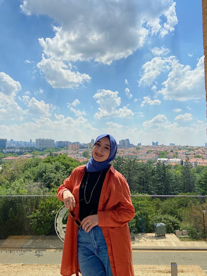 Uzun Kollu Kadın Tunik - Görsel 2