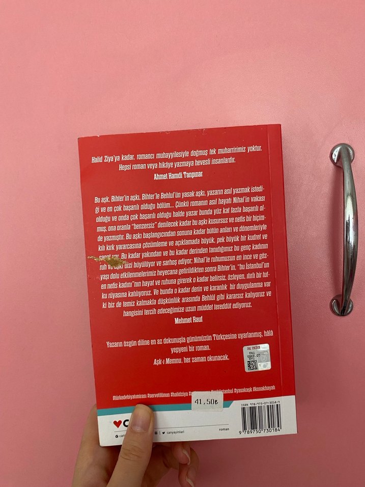 Aşk-ı Memnu - Halid Ziya Uşaklıgil - Görsel 2