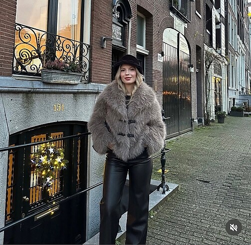 Zara Peluş Kürk