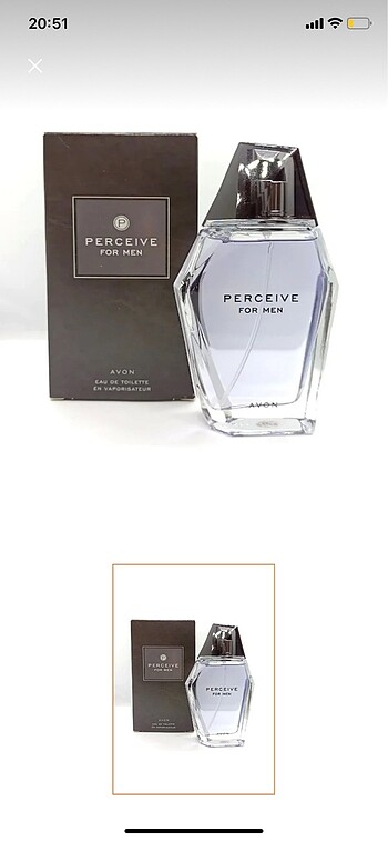 Avon perceive erkek parfüm