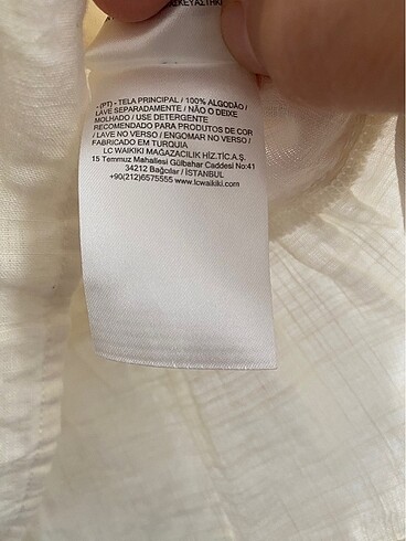 7 Yaş Beden Şık bluz