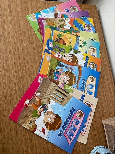 10 kitap set