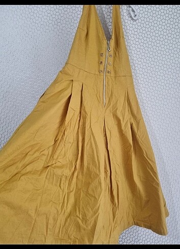 m Beden Vintage elbise