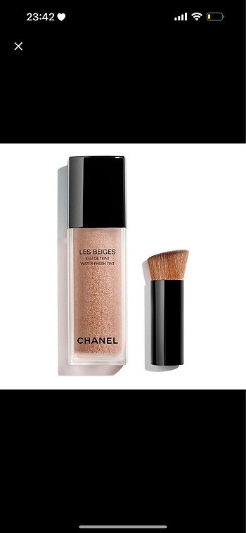 Chanel light medium fondoten