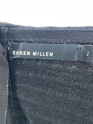 s Beden siyah Renk Karen Millen Uzun Elbise %70 İndirimli.