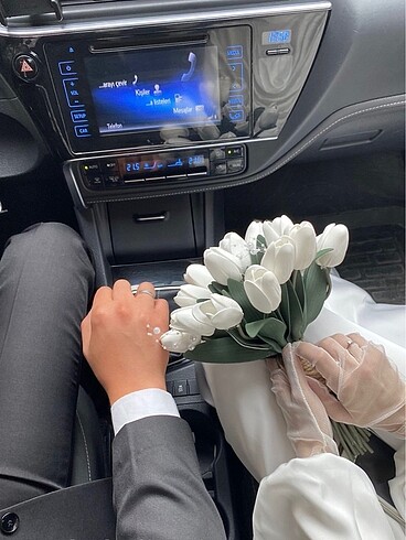 American Vintage Nikah eldiveni