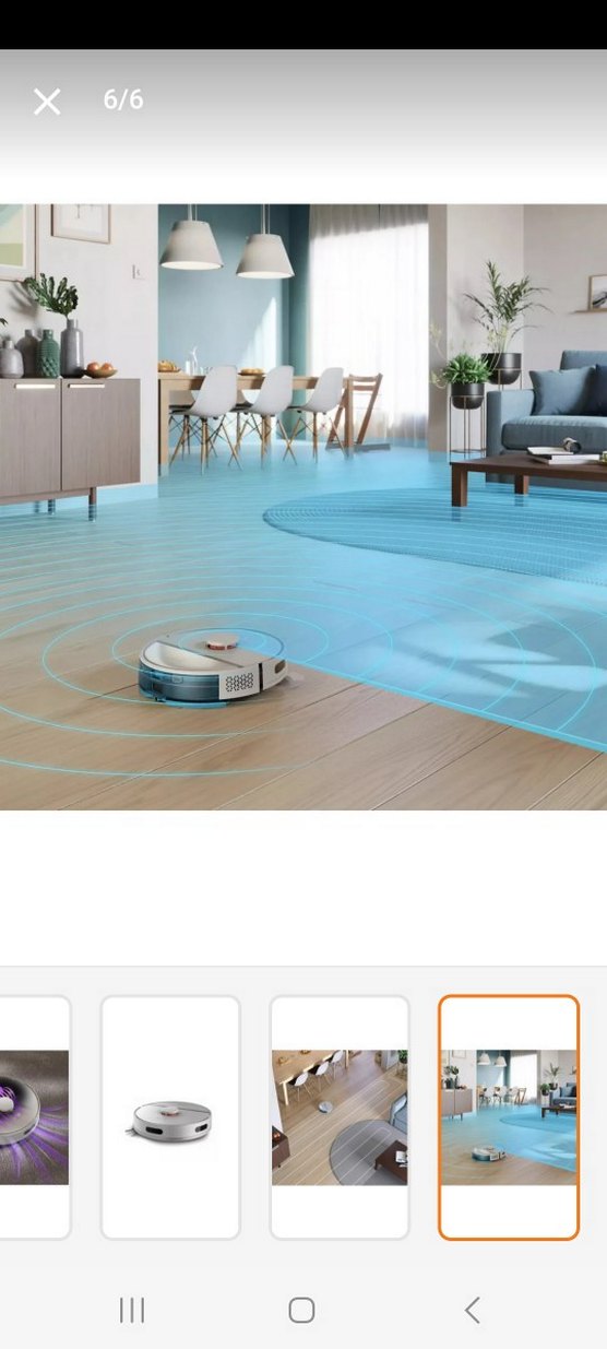 philisp 3000 serisi  Robot Süpürge islak kuru özellikli - Görsel 3