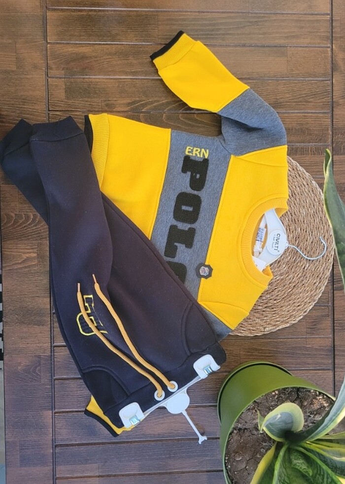 Çocuk pijama takim  - Görsel 2