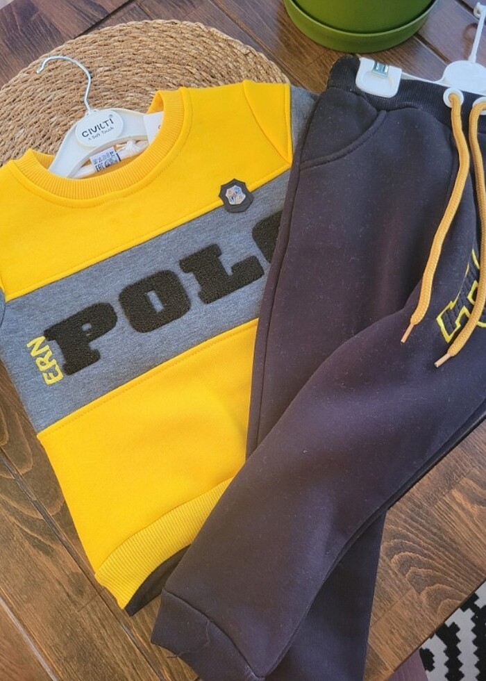 Çocuk pijama takim  - Görsel 3