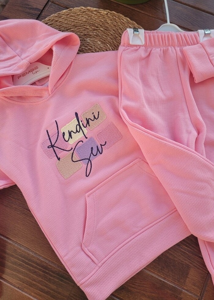 Kiz Çocuk Takım  - Görsel 4