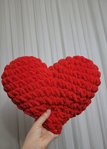 Puffy Kalp Yastık - Görsel 2