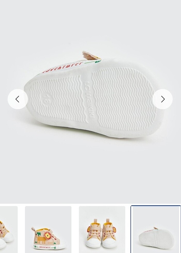 Bebek ayakkabisi - Görsel 2