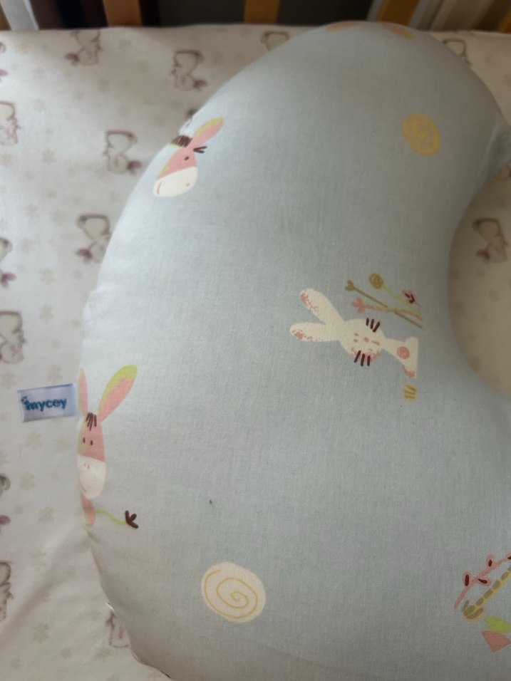 Mycey Desenli  Hamile ve Emzirme Yastığı - Görsel 2