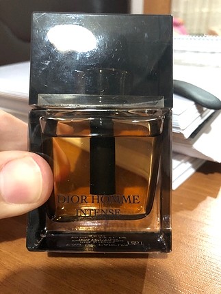 Dior Dior Homme intense erkek parfümü 