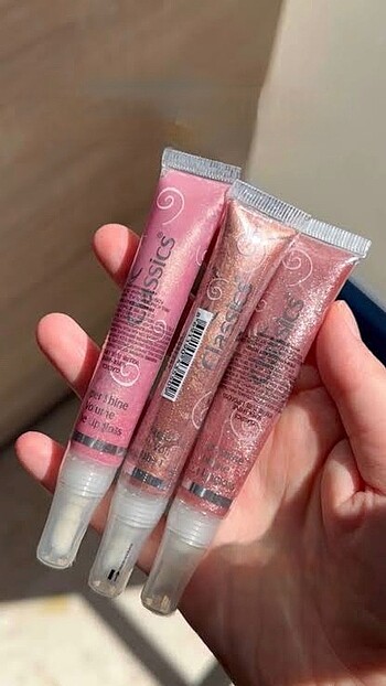 CLASSİCS LİP GLOSS 3?LÜ SET